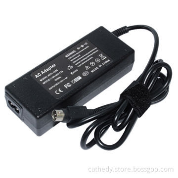 12V 5A 60W Switching Adapter With CE/FCC/RoHS Certificates 4 Pin DC TipsNew